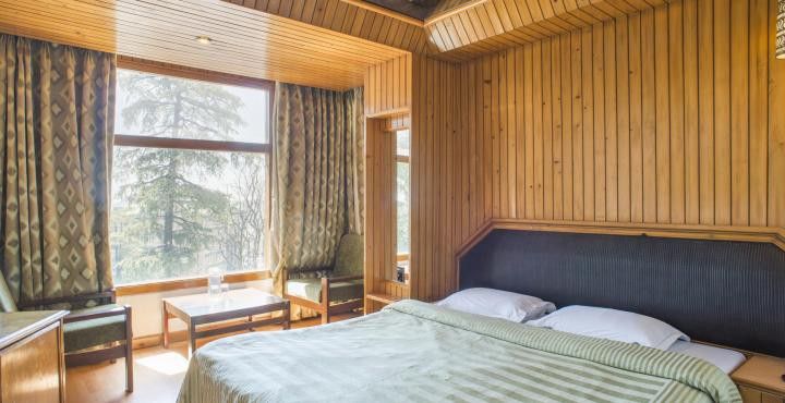 Shingar Hotel 西姆拉 外观 照片